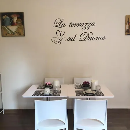 La Terrazza Sul Duomo * Salerno