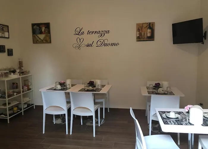 La Terrazza Sul Duomo Oda ve Kahvaltı